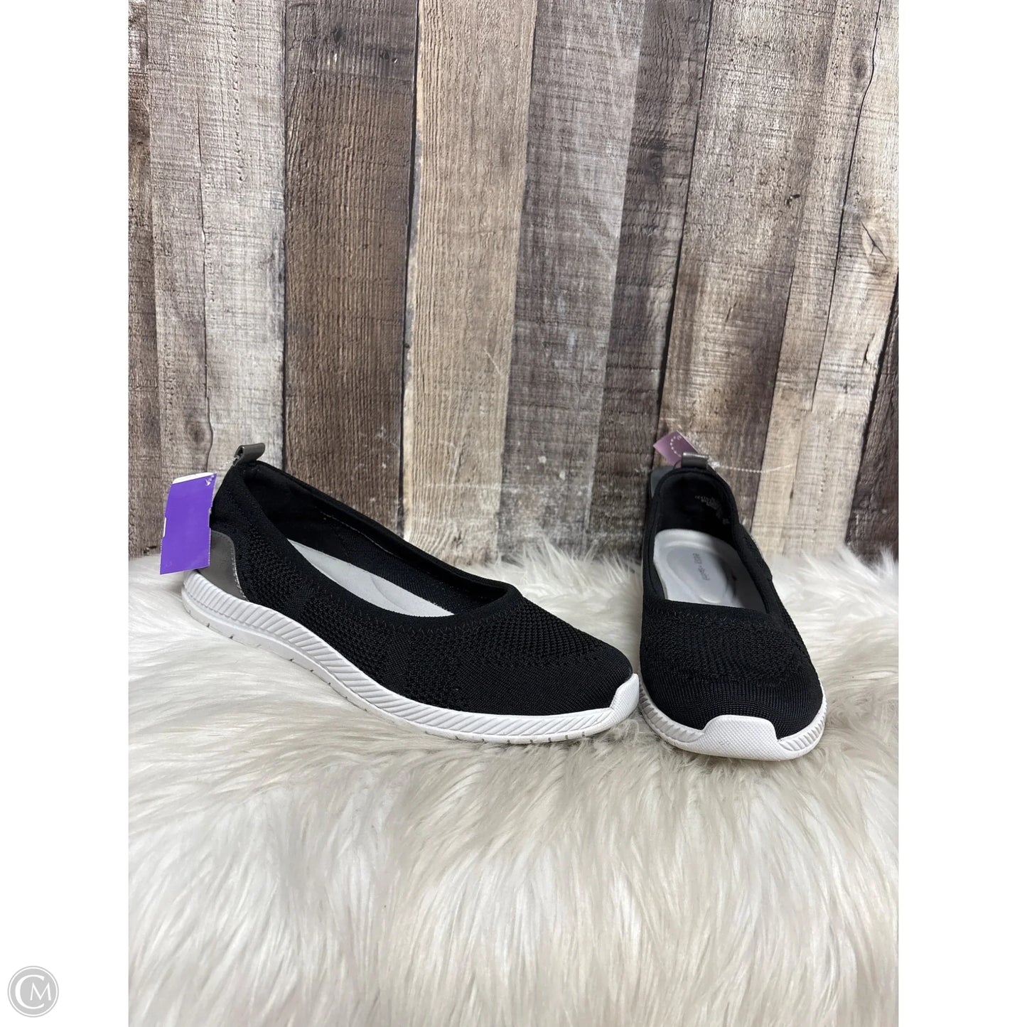 Shoes Flats By Easy Spirit In Black, Size: 10