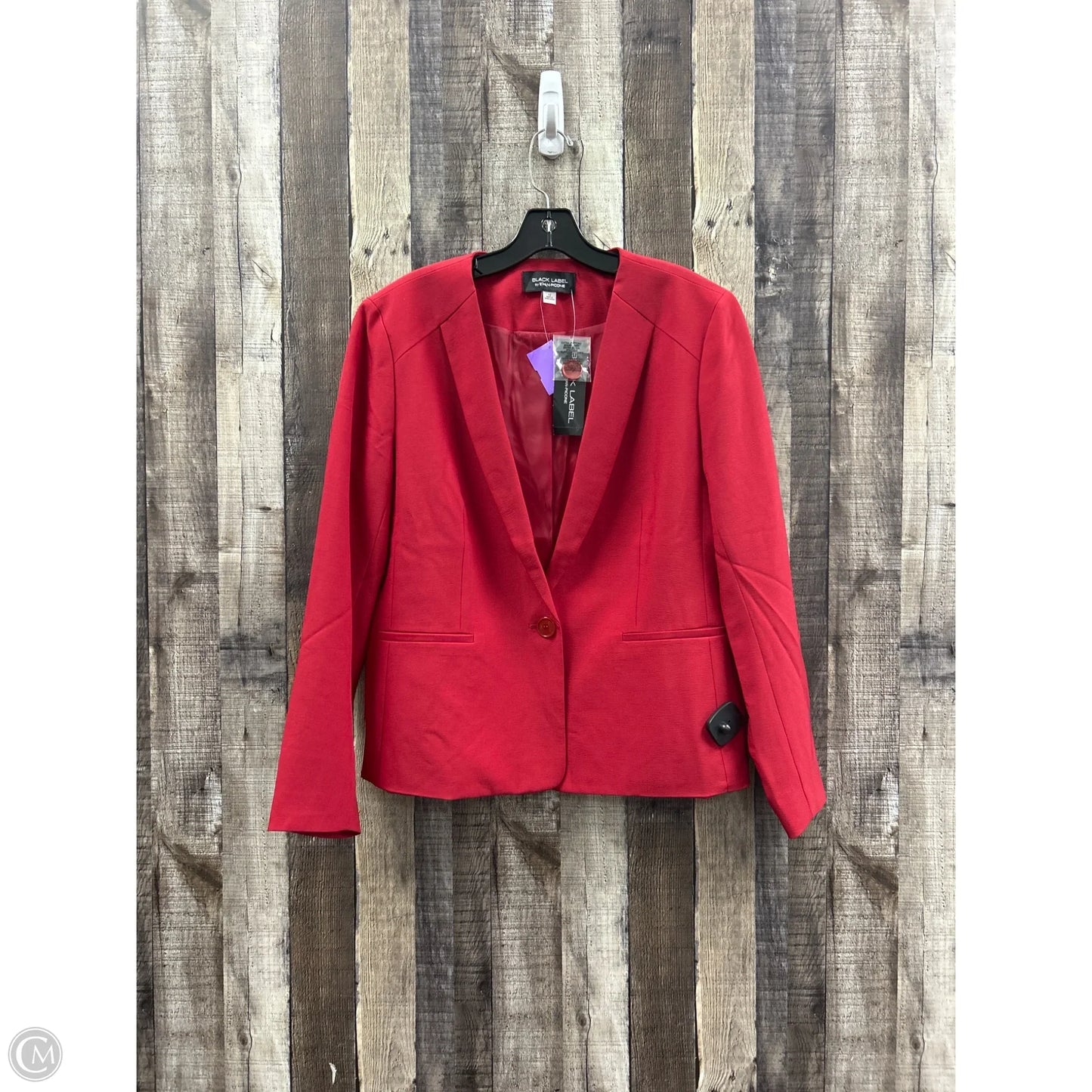 Blazer By Evan-picone In Red, Size: L