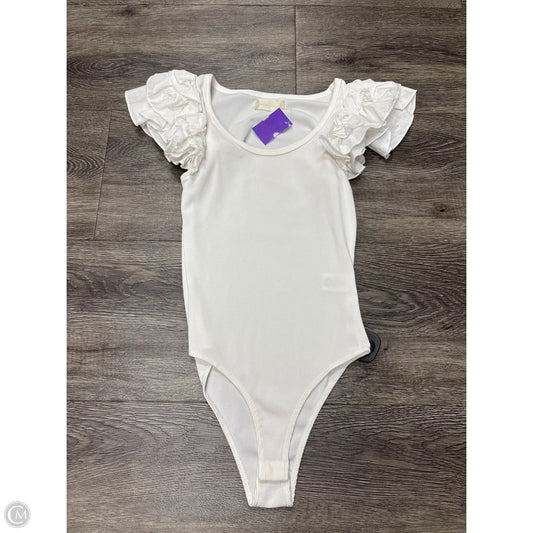 Bodysuit By Altard State In Ivory, Size: Xs