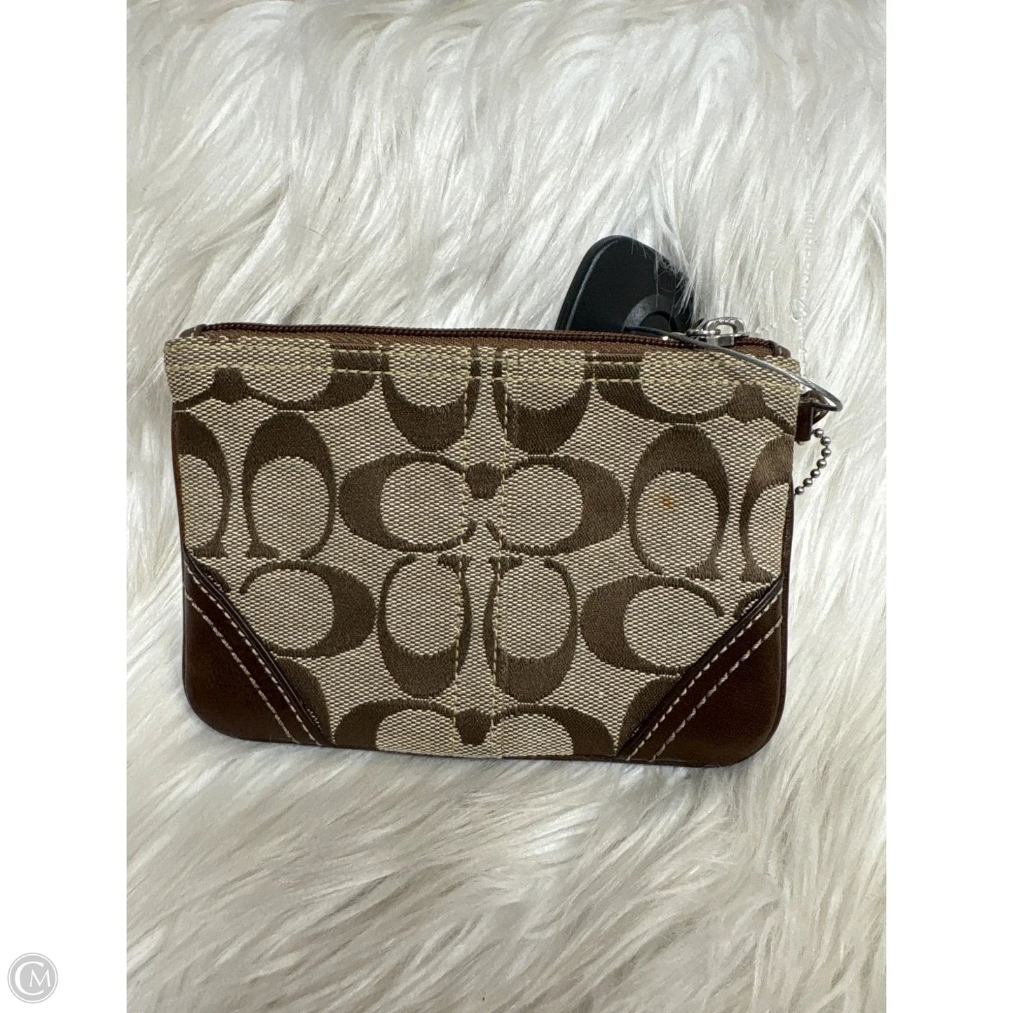 Wristlet Designer By Coach, Size: Small
