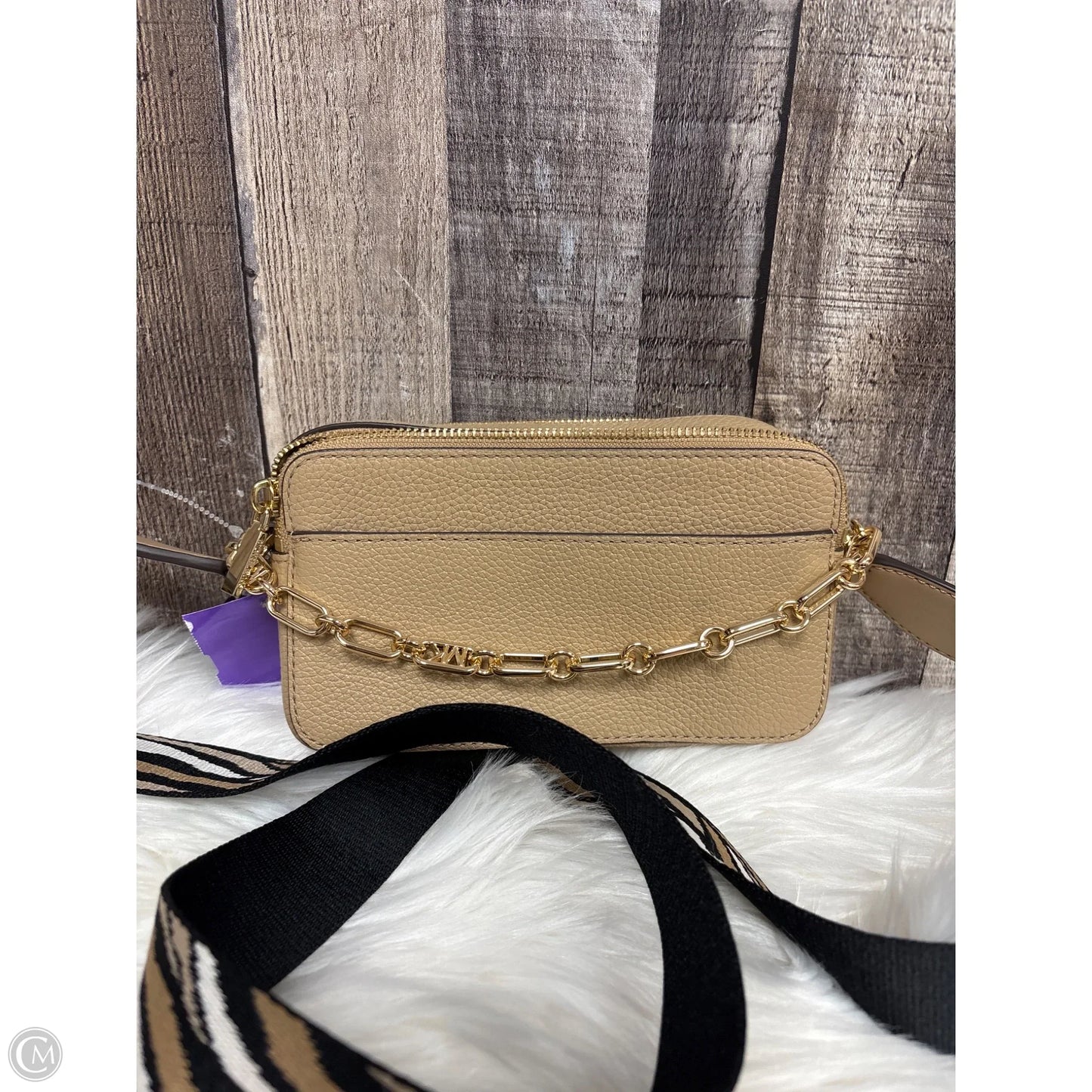 Crossbody Designer By Michael Kors, Size: Small