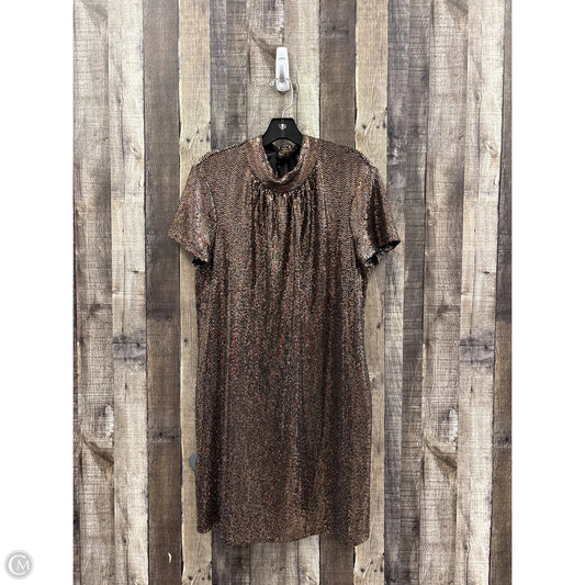 Dress Casual Midi By Cme In Multi-colored, Size: L