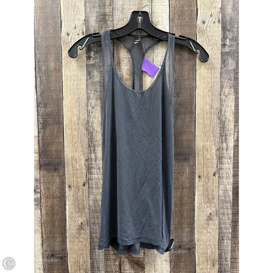 Athletic Tank Top By Victorias Secret In Grey, Size: M