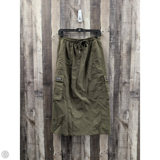 Skirt Maxi By Shein In Green, Size: L