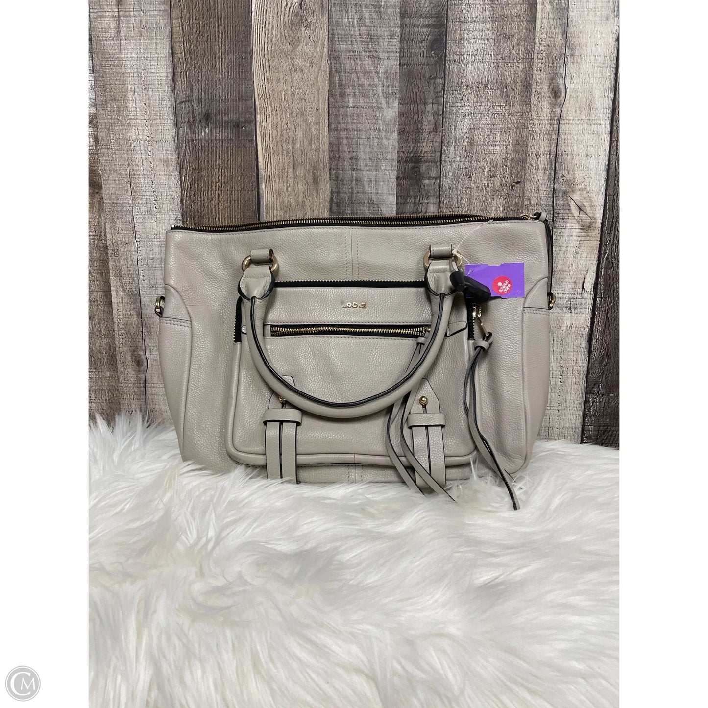 Handbag By Lodis, Size: Medium