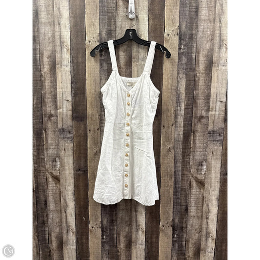 Dress Casual Short By Loft In White, Size: Xs