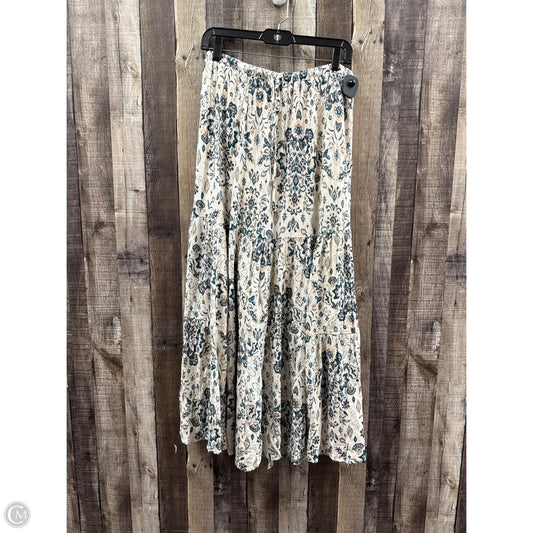 Skirt Maxi By Maurices In Multi-colored, Size: M