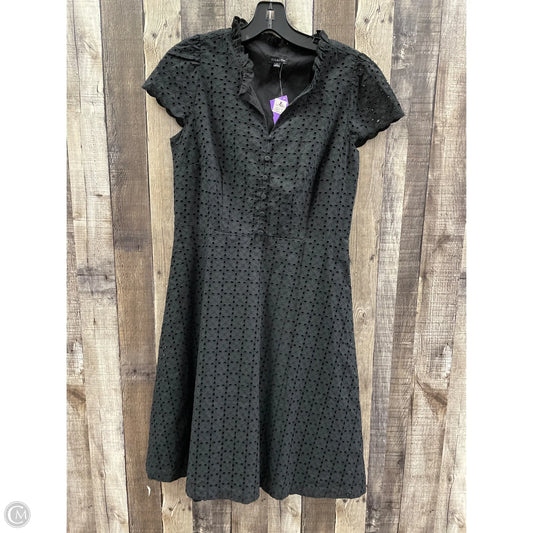 Dress Casual Midi By Talbots In Black, Size: 4