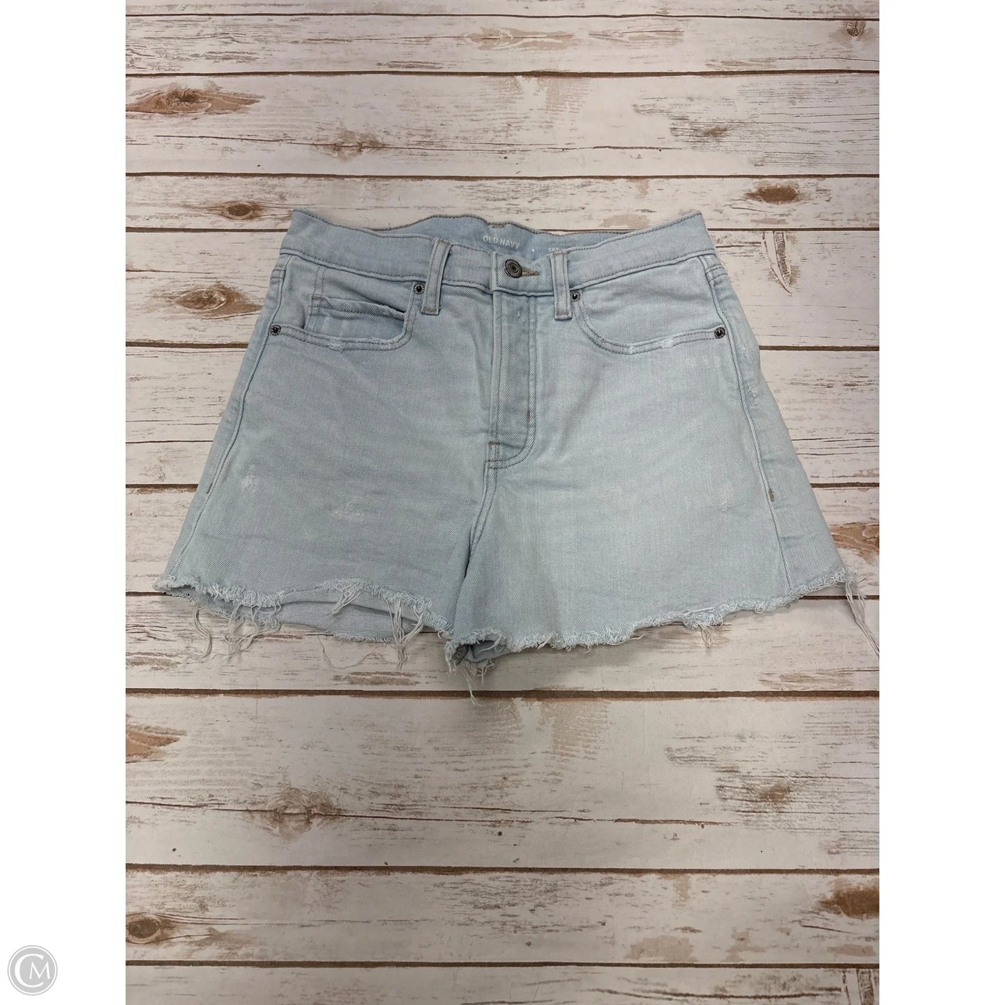 Shorts By Old Navy In Blue Denim, Size: 4