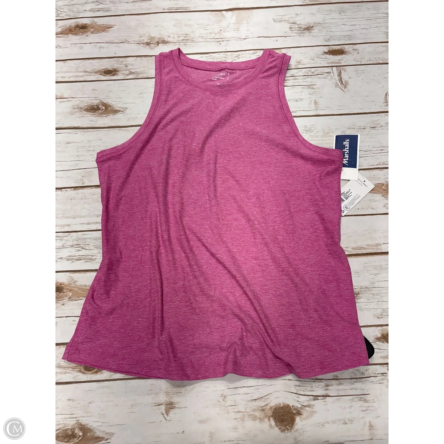Athletic Tank Top By Jockey In Pink, Size: S