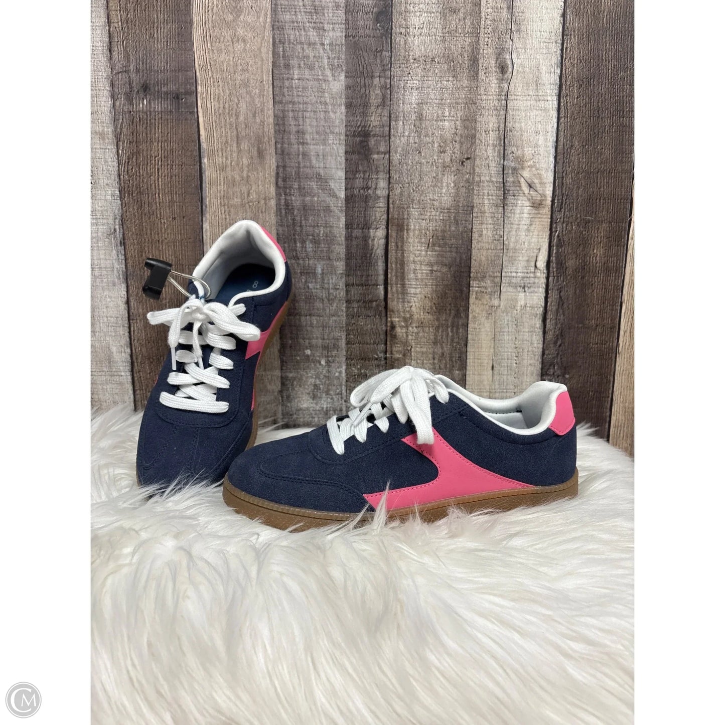 Shoes Athletic By No Boundaries In Blue & Pink, Size: 8