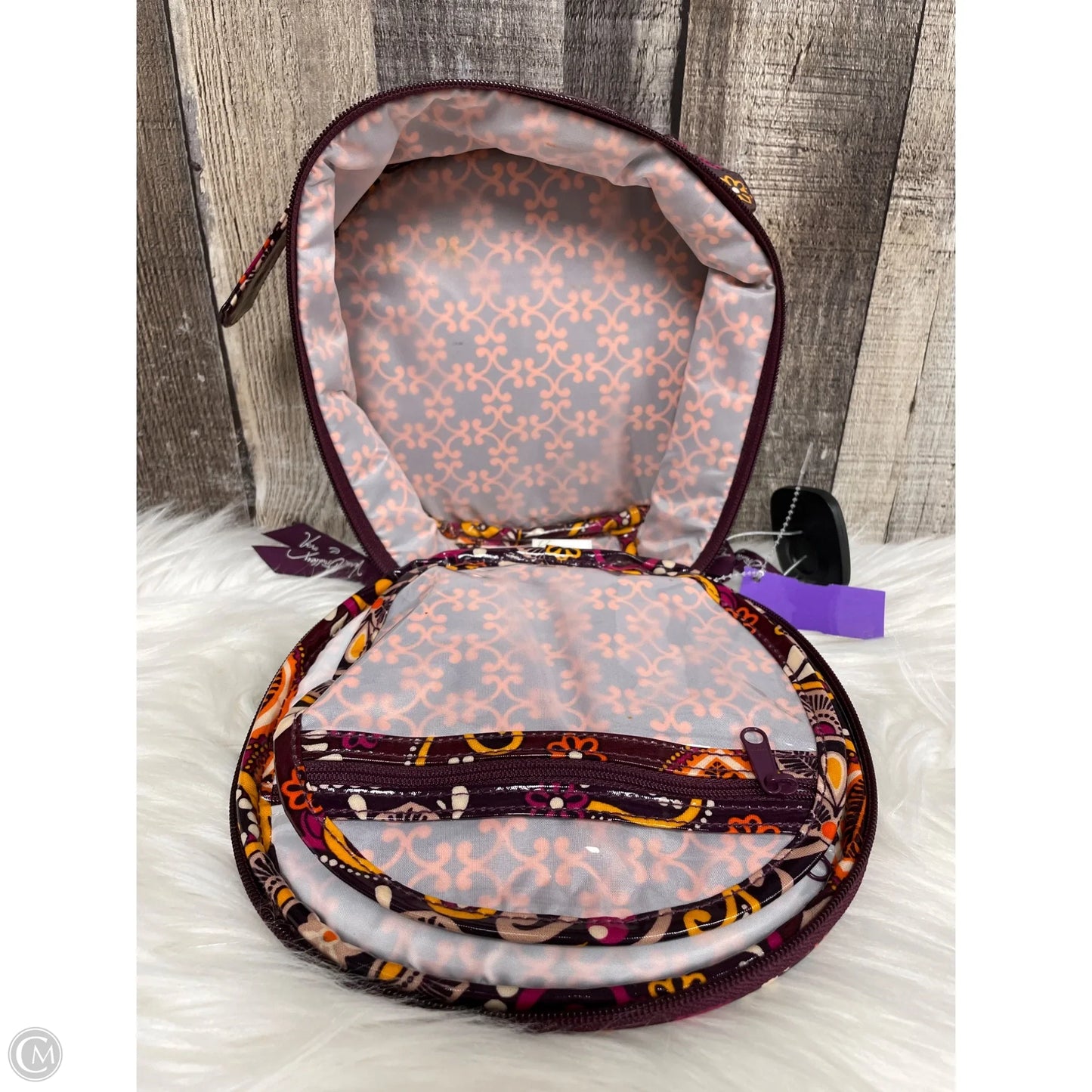 Jewelry Case By Vera Bradley, Size: Medium