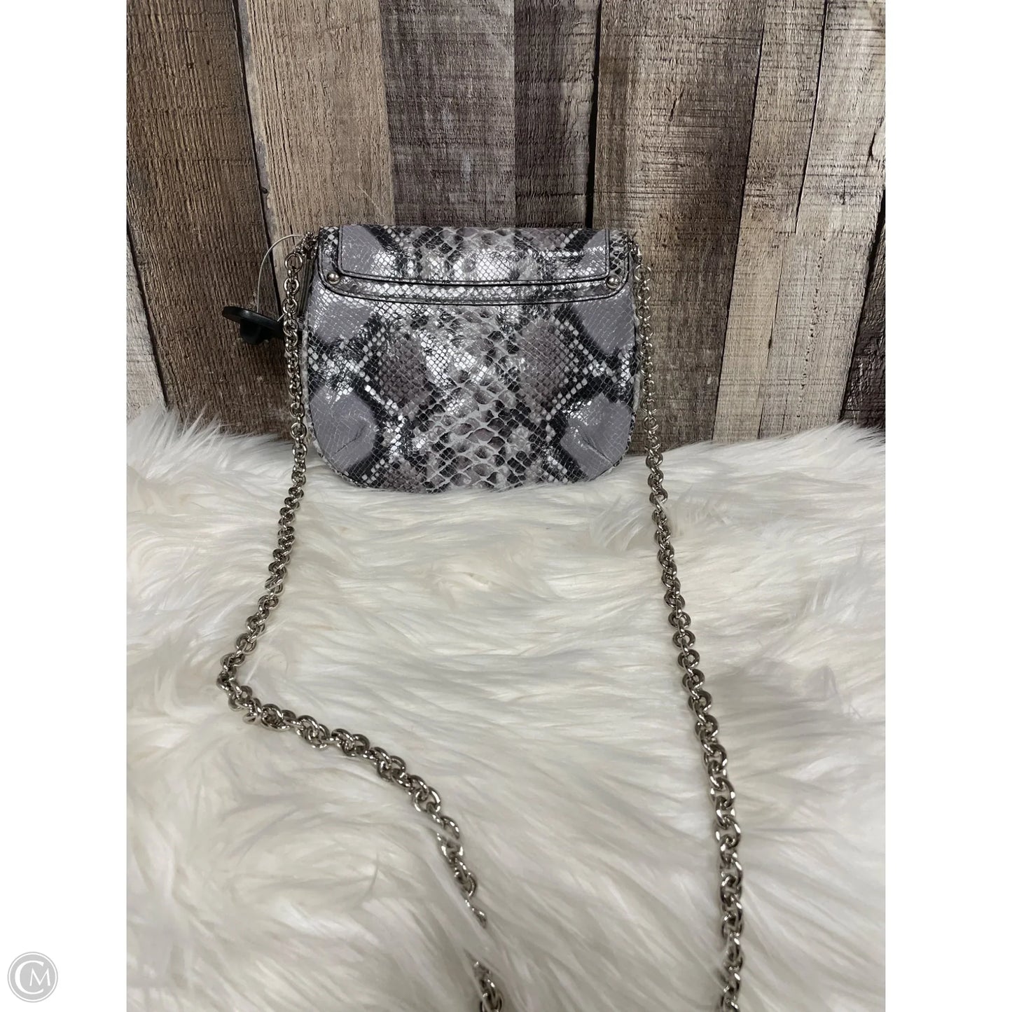Crossbody Designer By Coach, Size: Medium
