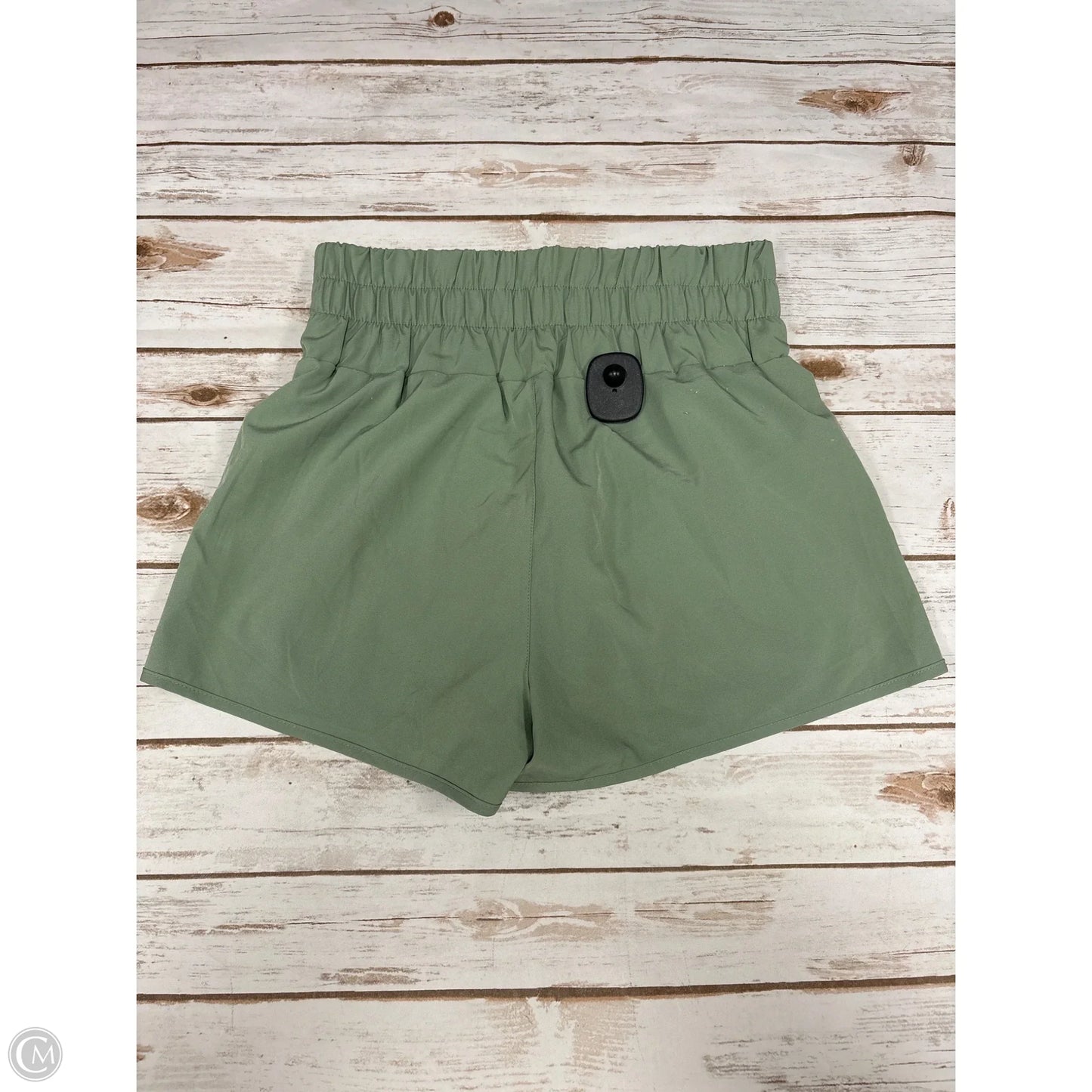 Athletic Shorts By New In In Green, Size: M