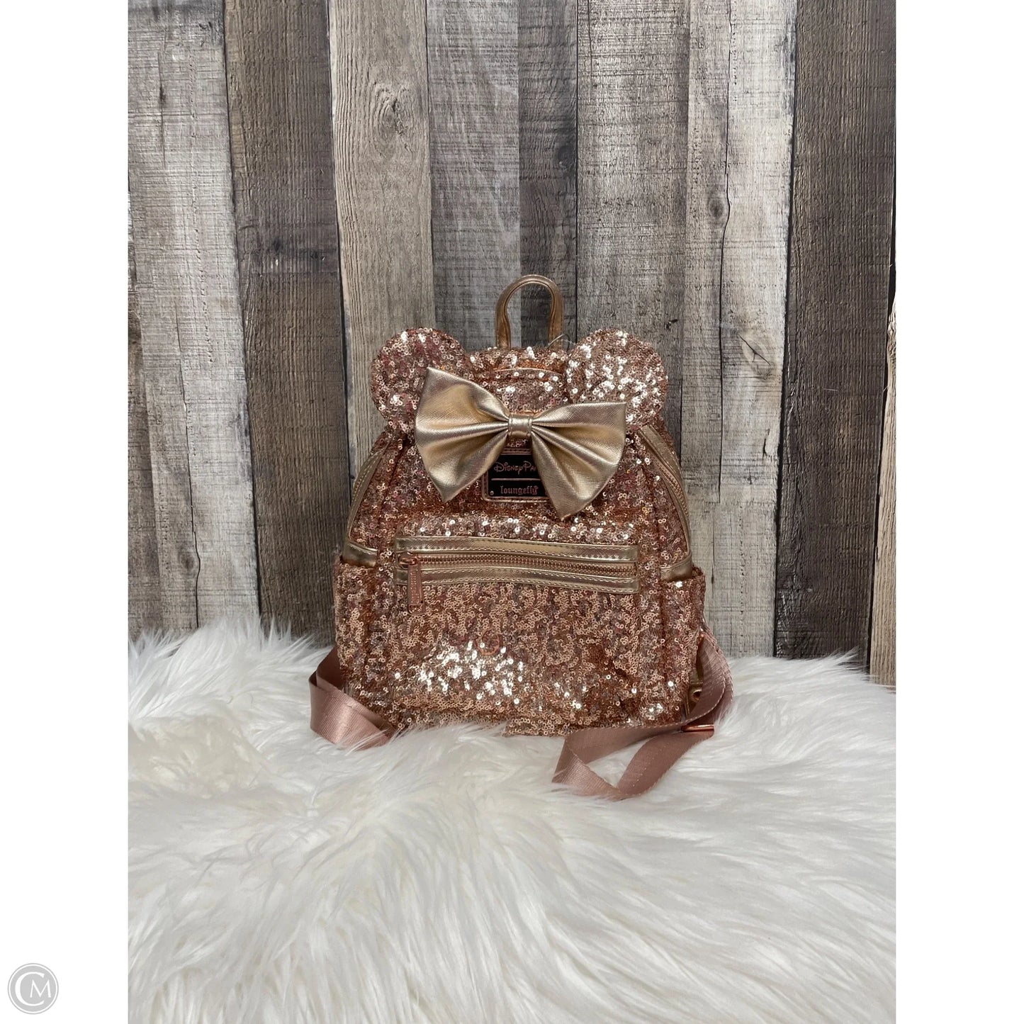 Backpack By Disney, Size: Medium