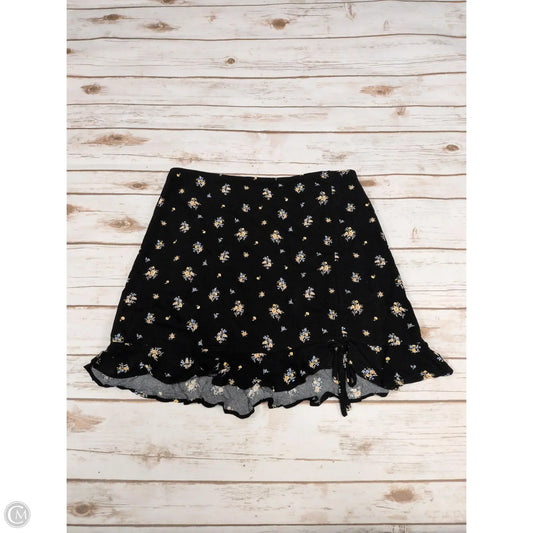 Skirt Mini & Short By Forever 21 In Multi-colored, Size: L