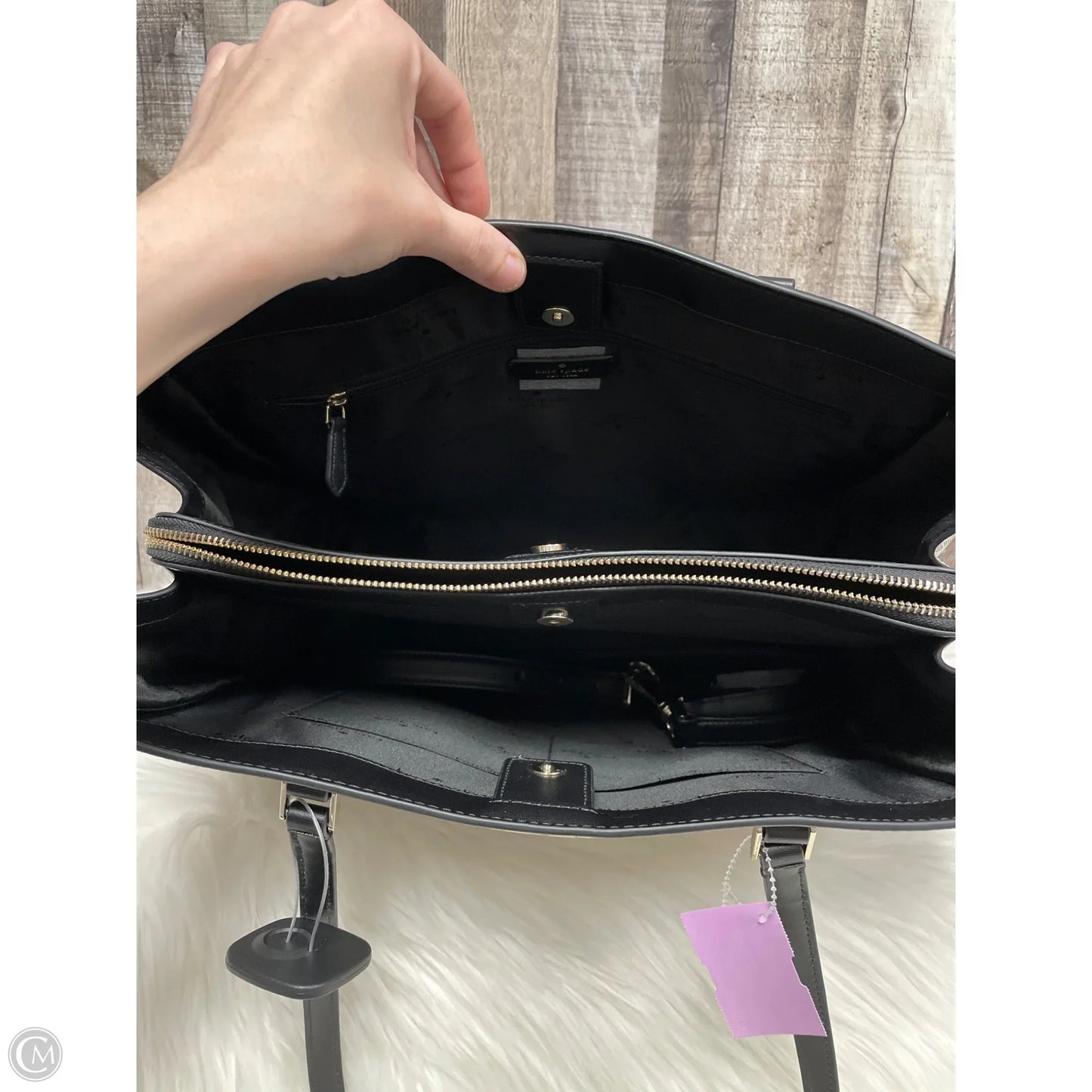 Tote Designer By Kate Spade, Size: Large