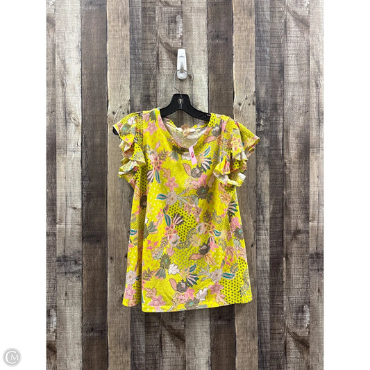 Top Sleeveless By Loft In Multi-colored, Size: S