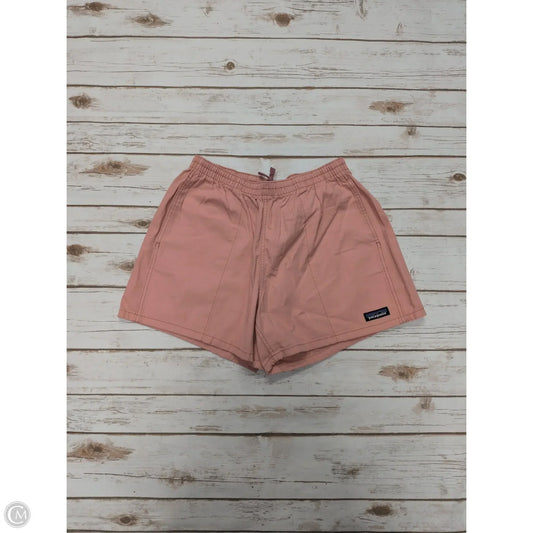 Athletic Shorts By Patagonia In Coral, Size: S