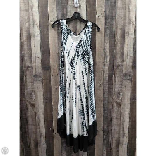 Swimwear Cover-up By Cme In Tie Dye Print