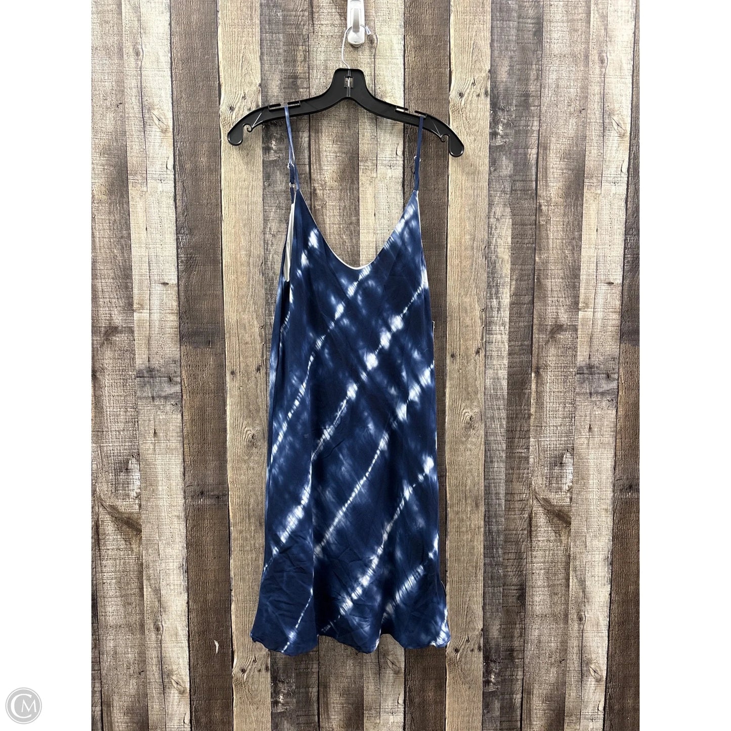 Dress Casual Short By Cme In Tie Dye Print, Size: L