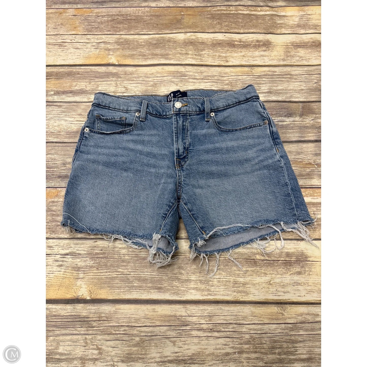 Shorts By Gap In Blue Denim, Size: 6