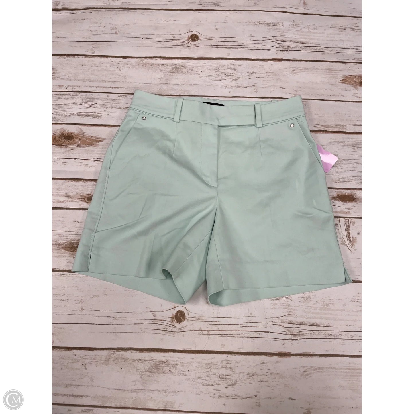 Shorts By White House Black Market In Green, Size: 0