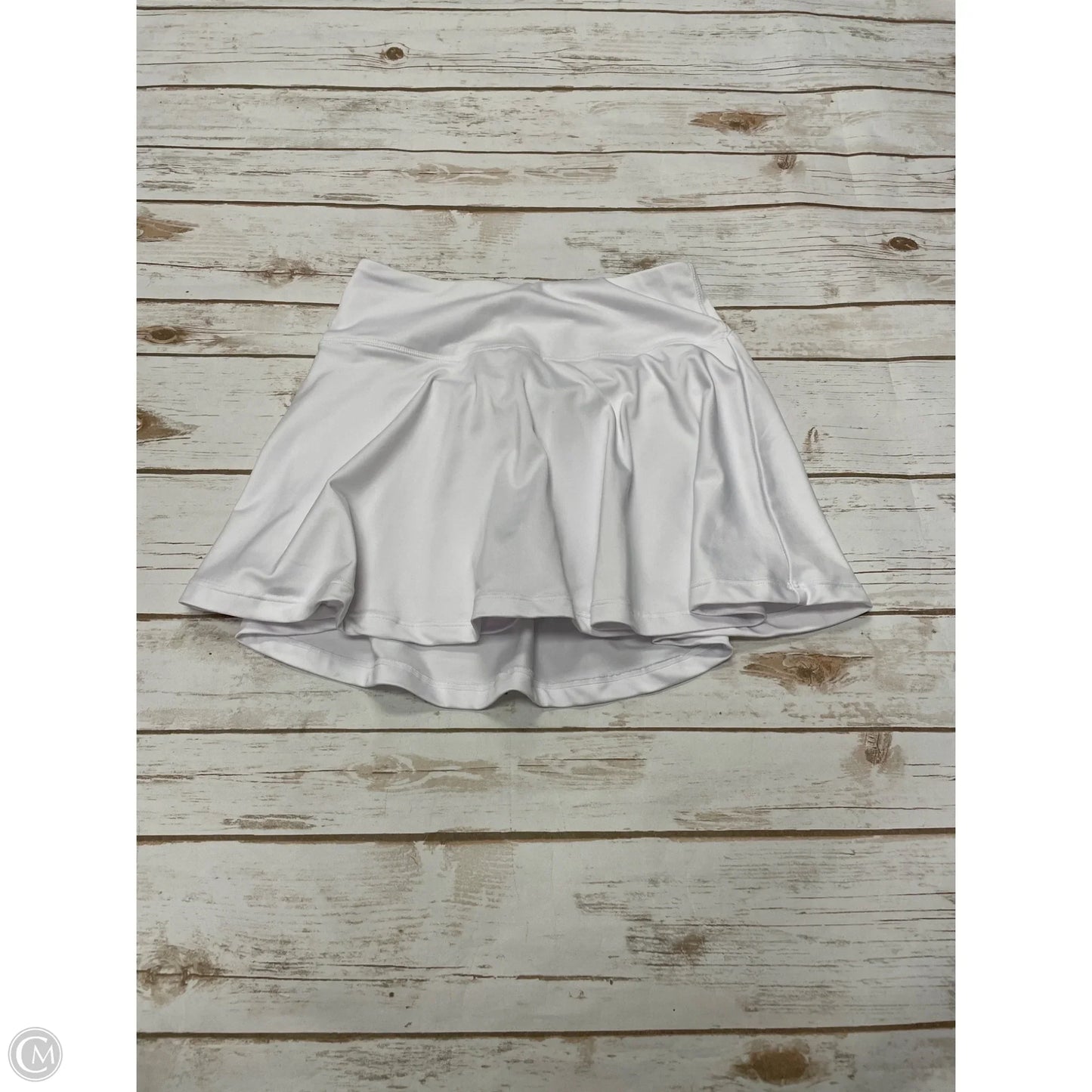 Athletic Skort By Champion In White, Size: S
