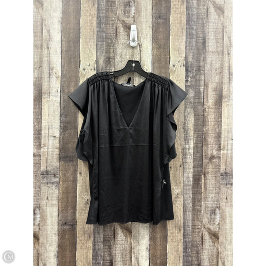 Top Sleeveless By White House Black Market In Black, Size: Xl