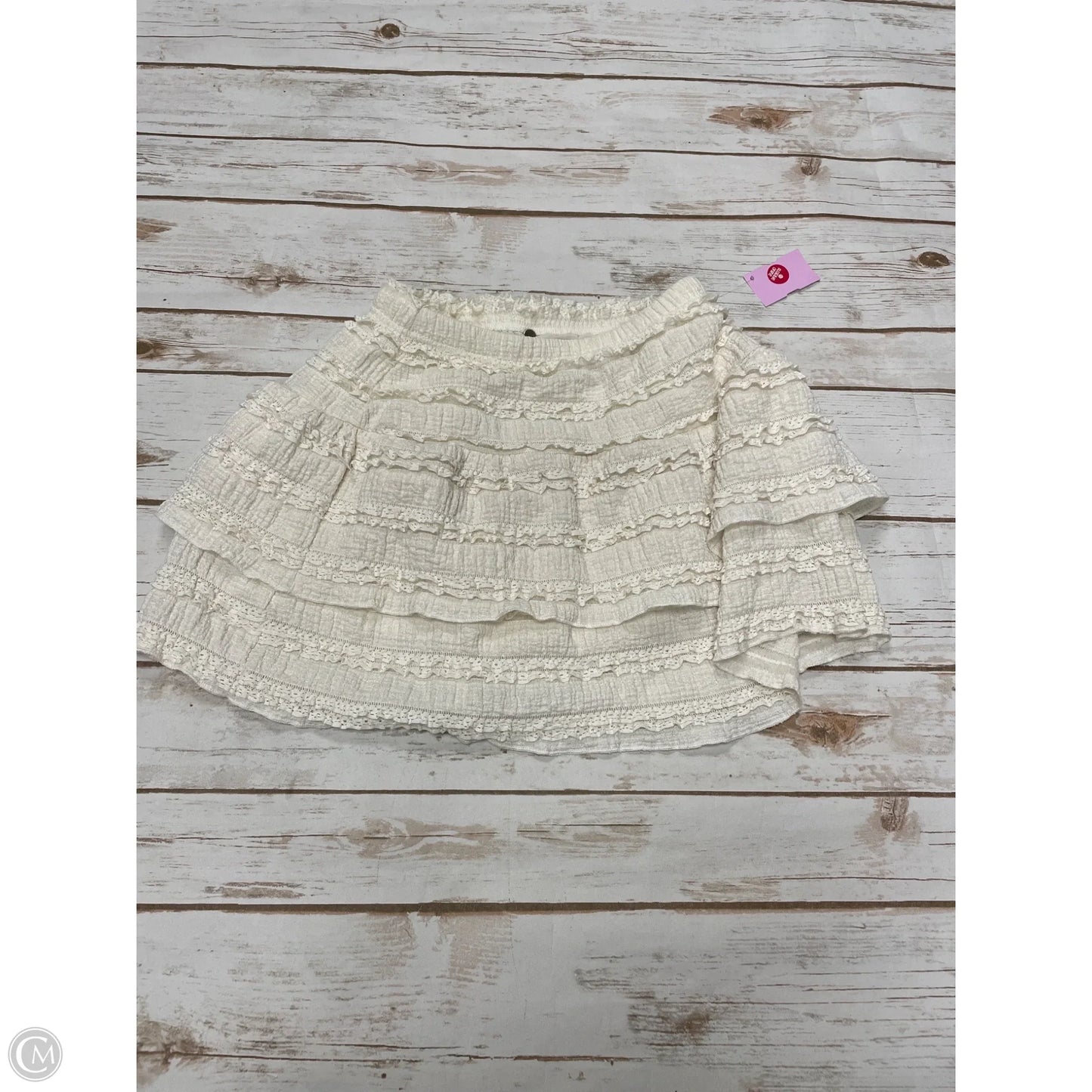 Skort By Cmf In Cream, Size: S