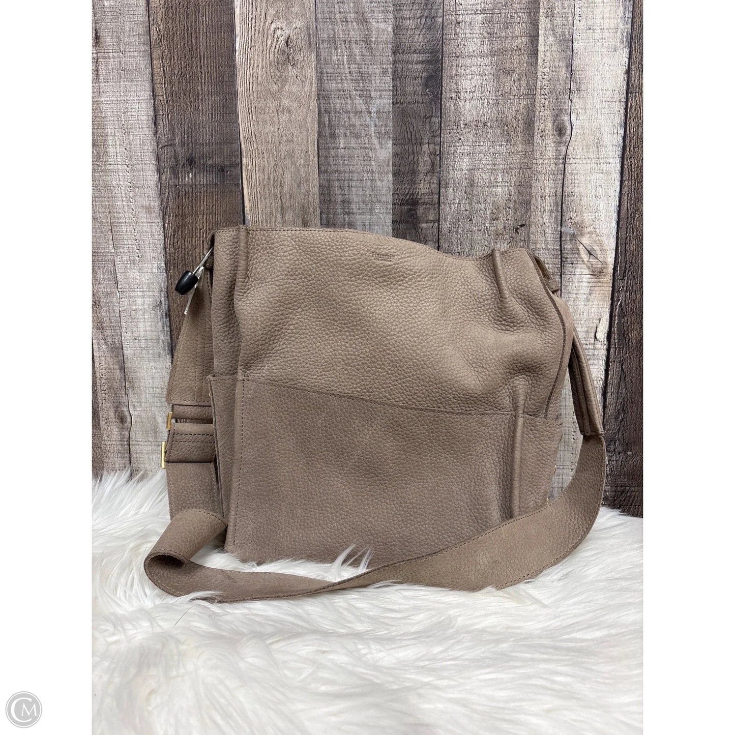 Crossbody Leather By Hammitt, Size: Large