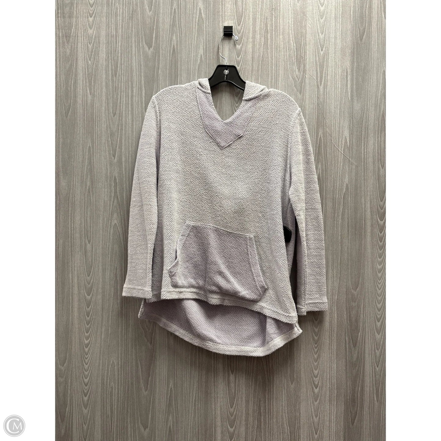 Top Long Sleeve By Ocean Drive In Purple, Size: S