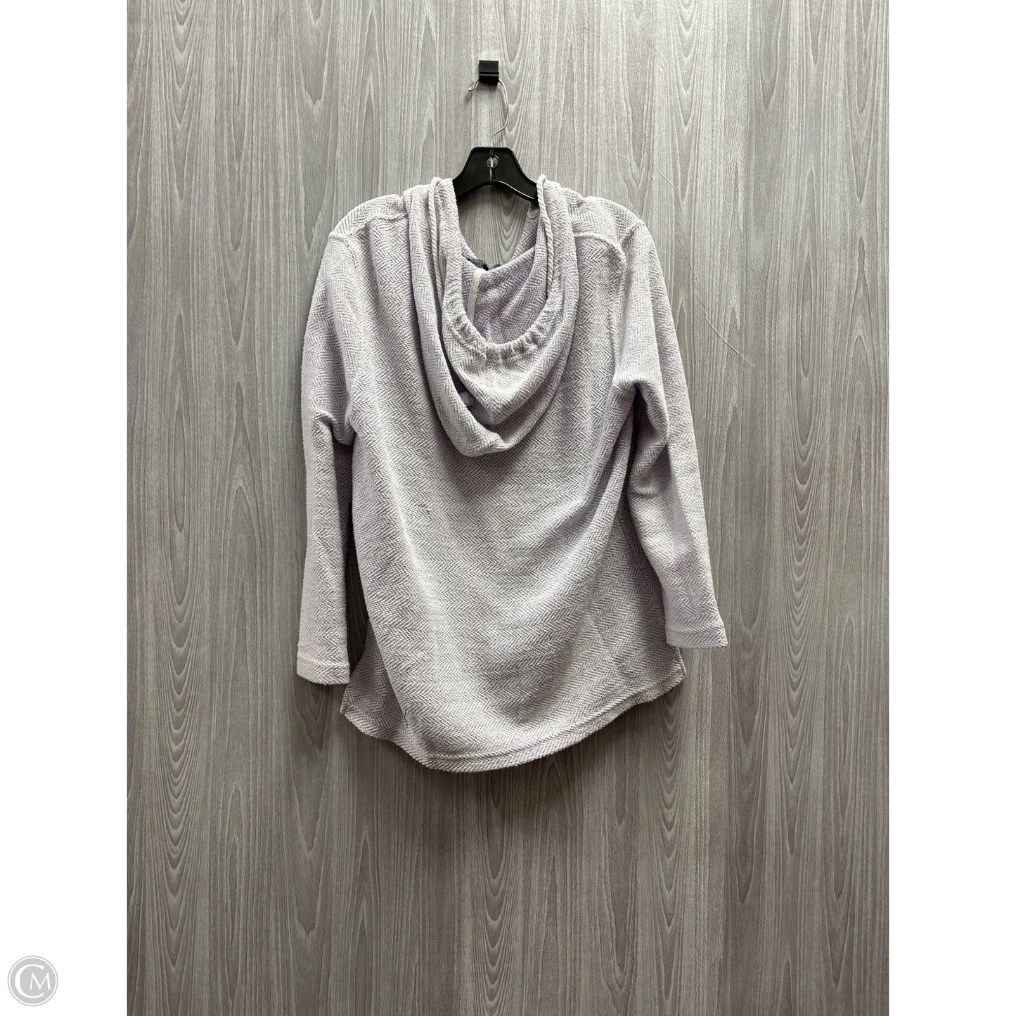 Top Long Sleeve By Ocean Drive In Purple, Size: S