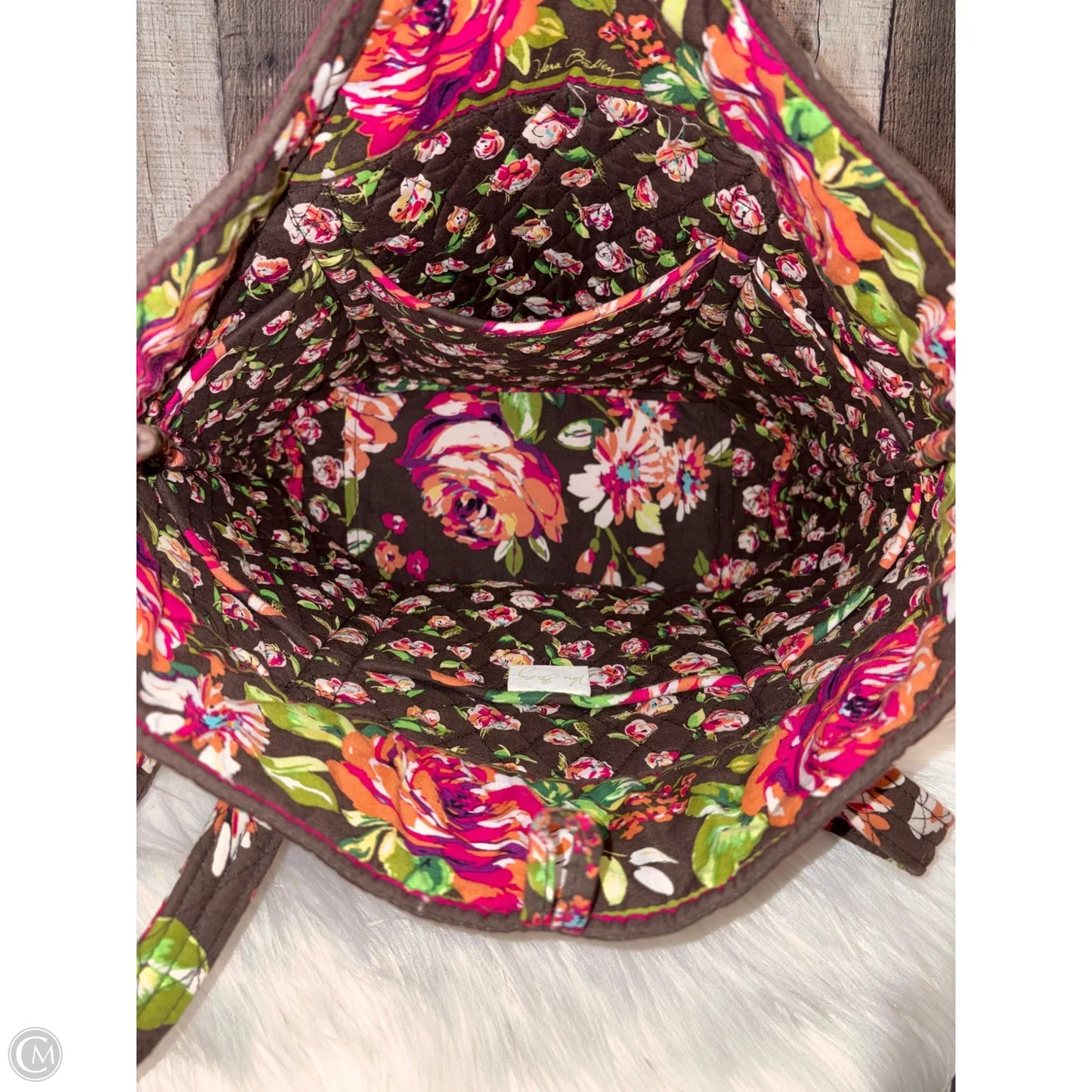 Tote By Vera Bradley, Size: Large