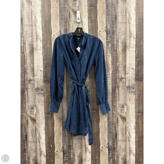 Dress Casual Short By Banana Republic In Blue Denim, Size: Xs