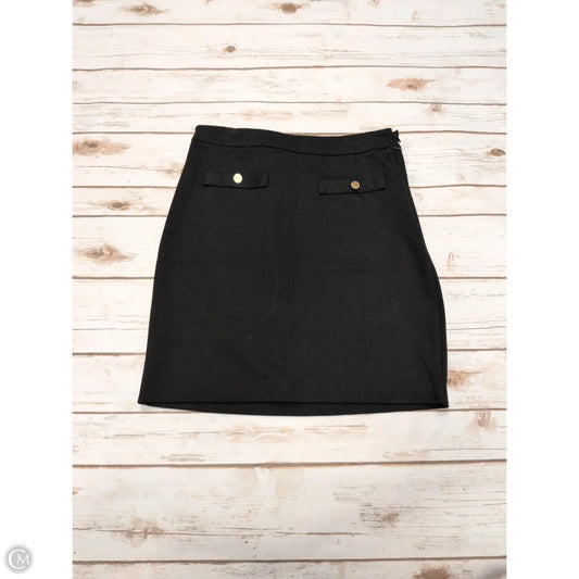 Skirt Designer By Michael Kors In Black, Size: S