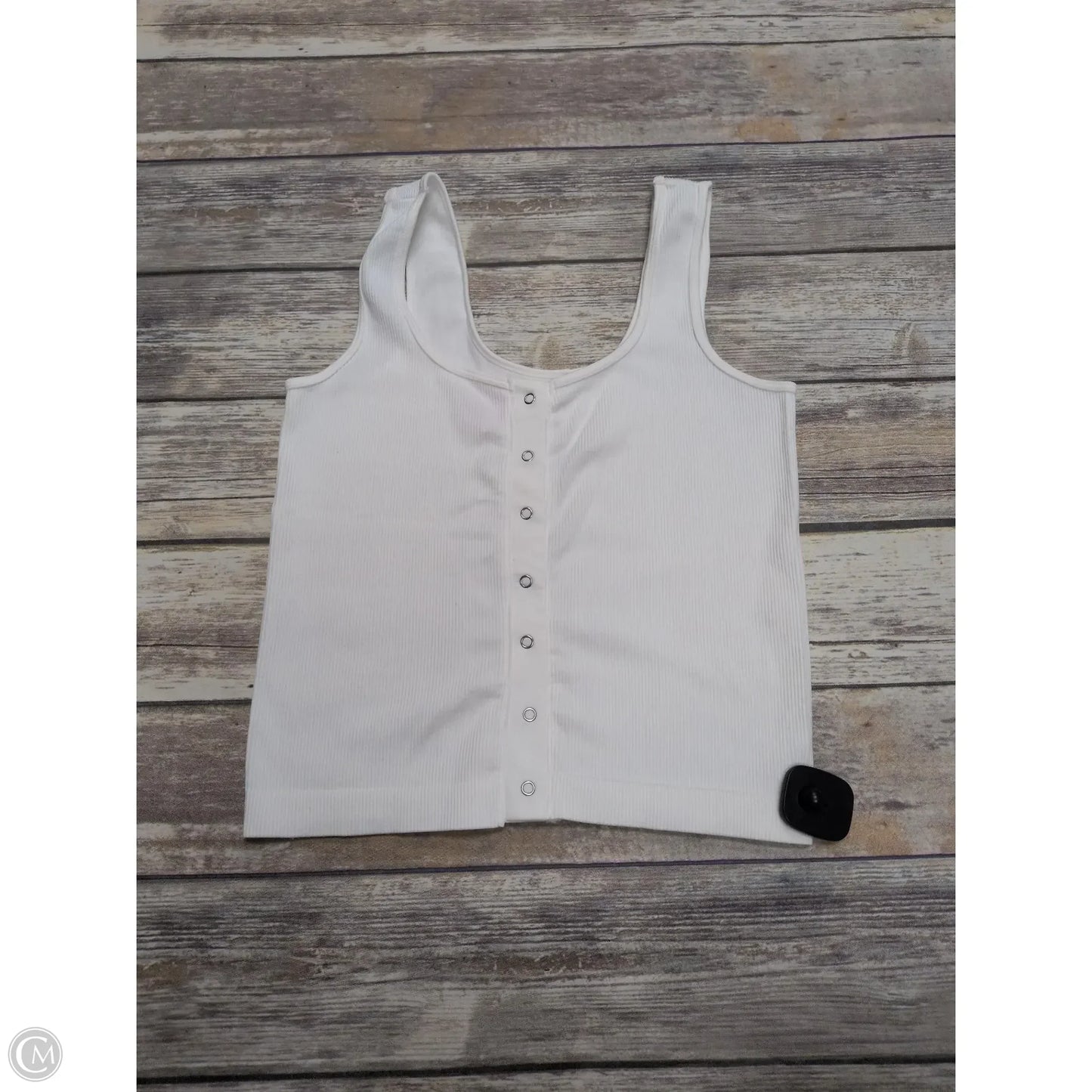 Tank Top By Almost Famous In White, Size: L