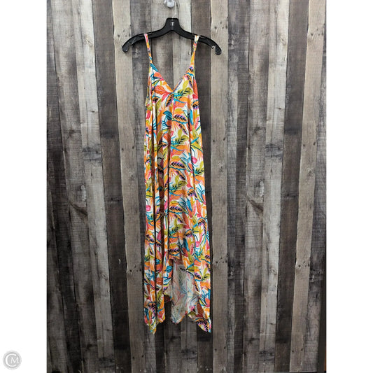 Swimwear Cover-up By Caribbean Joe In Multi-colored, Size: L