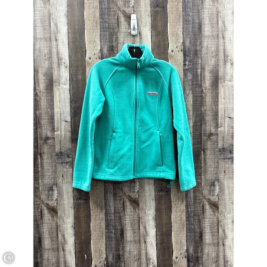 Athletic Fleece By Columbia In Green, Size: M