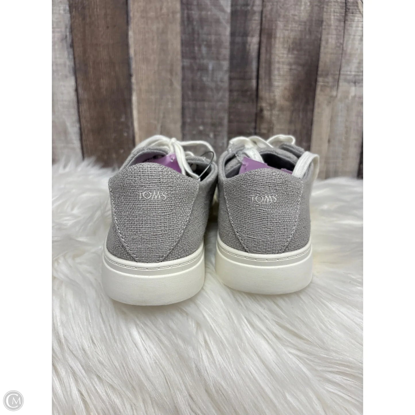 Shoes Sneakers By Toms In Grey, Size: 9.5