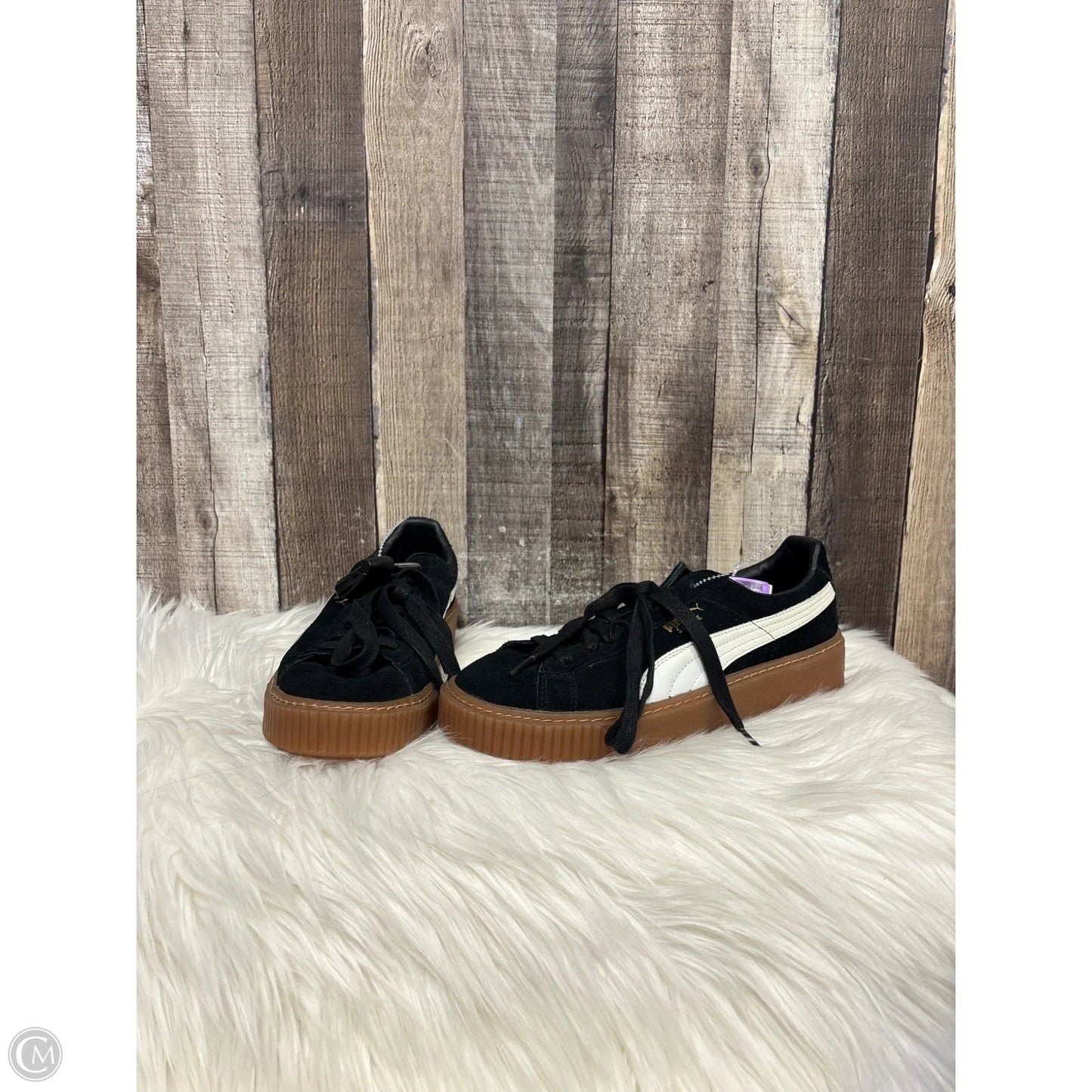 Shoes Athletic By Puma In Black, Size: 9