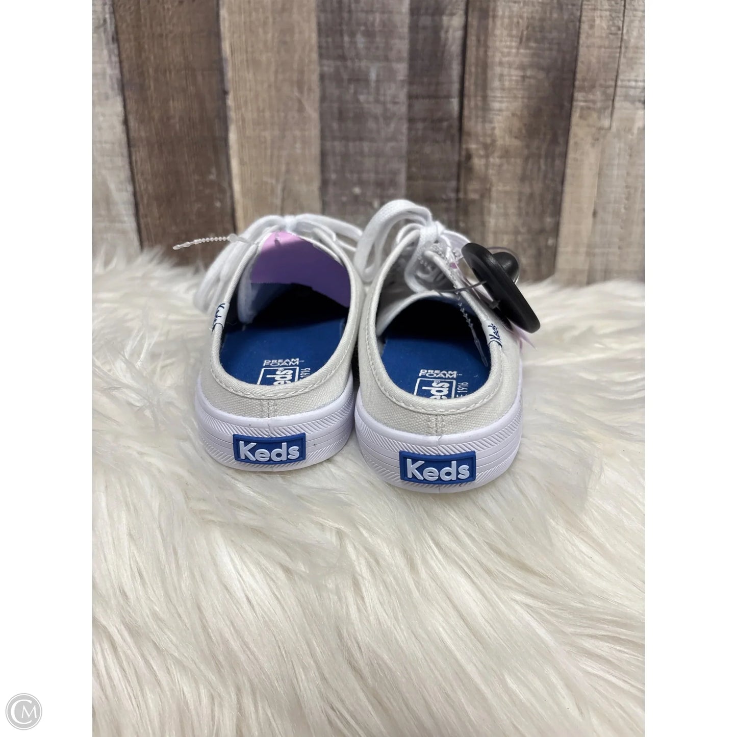Shoes Flats By Keds In White, Size: 7.5