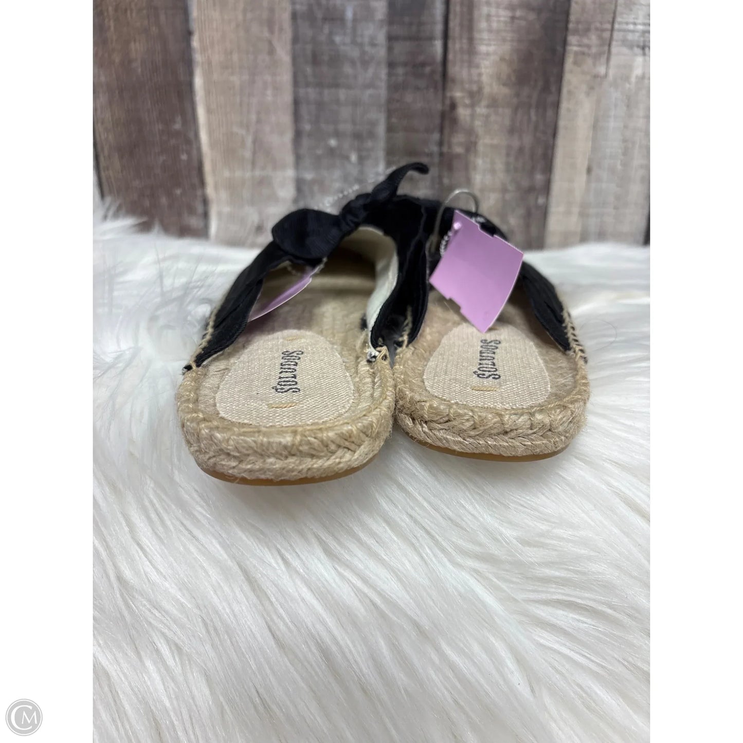 Shoes Flats By Soludos In Black, Size: 8.5