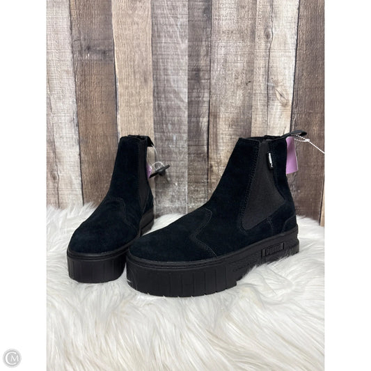 Boots Ankle Heels By Puma In Black, Size: 9
