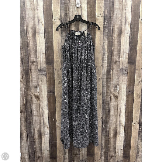 Dress Casual Maxi By Universal Thread In Black, Size: M