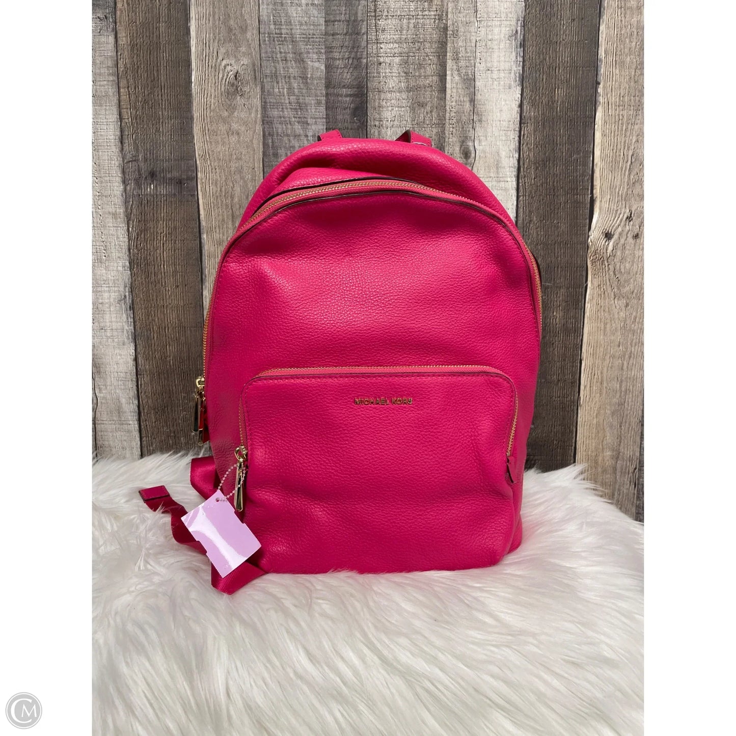 Backpack Designer By Michael Kors, Size: Large