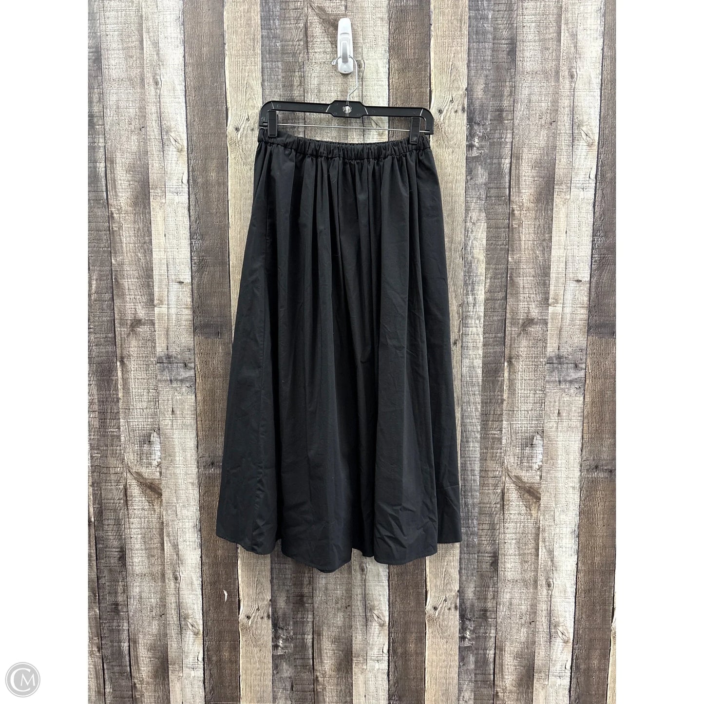 Skirt Maxi By Philosophy In Black, Size: S