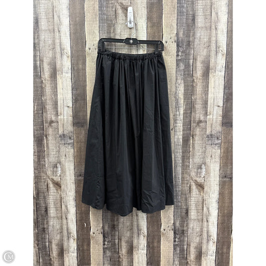 Skirt Maxi By Philosophy In Black, Size: S