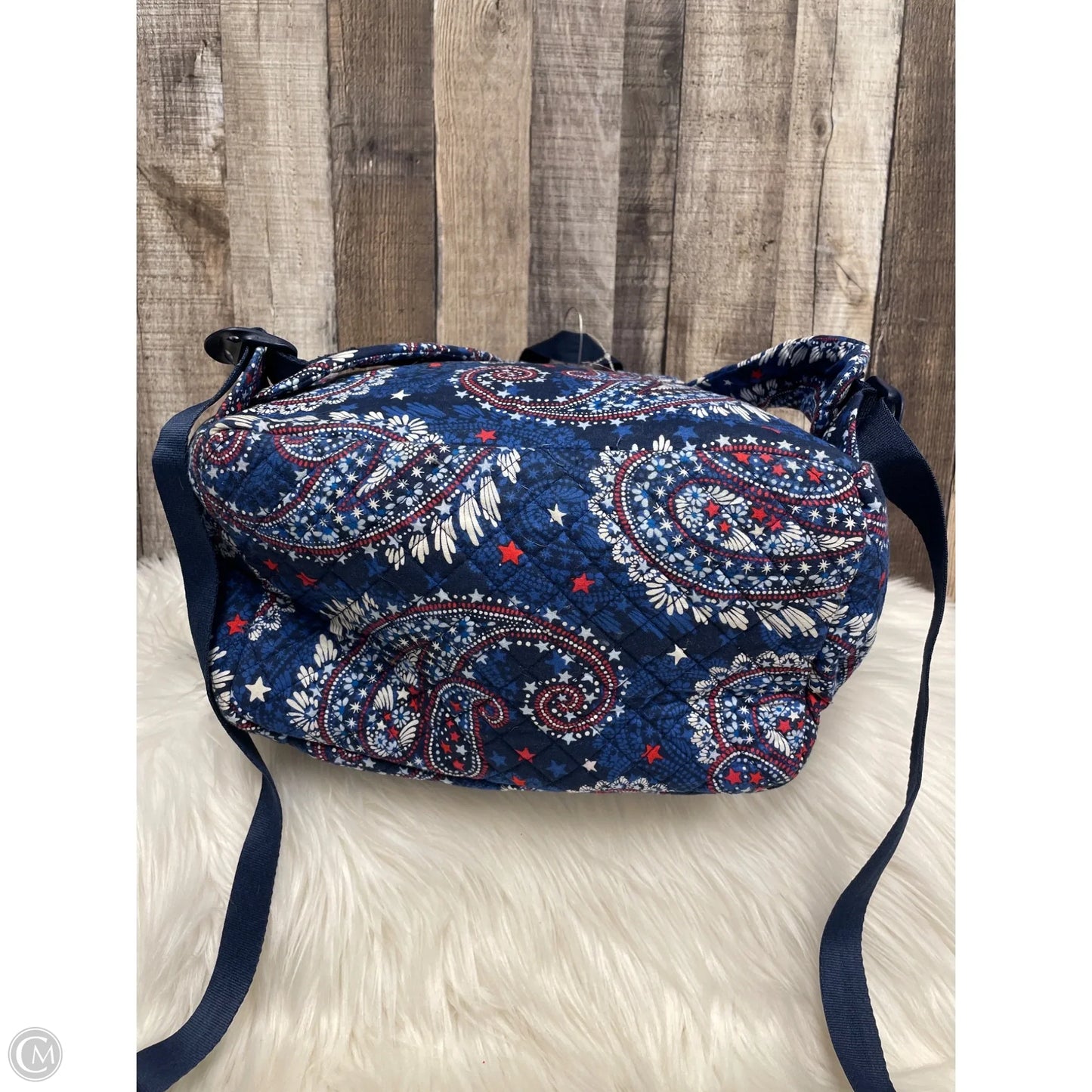 Backpack By Vera Bradley, Size: Medium