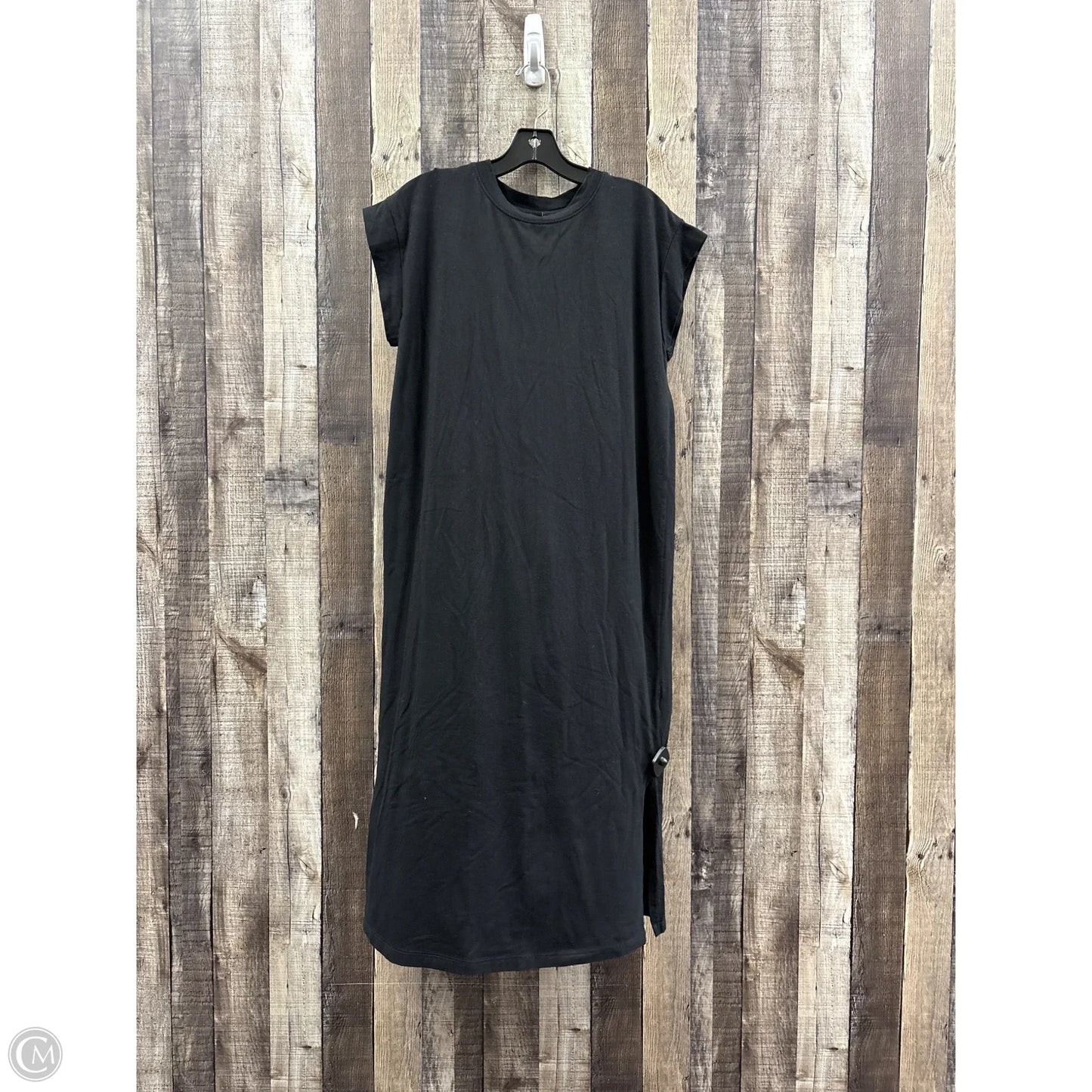 Dress Casual Maxi By A New Day In Black, Size: M